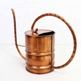Vintage copper watering can