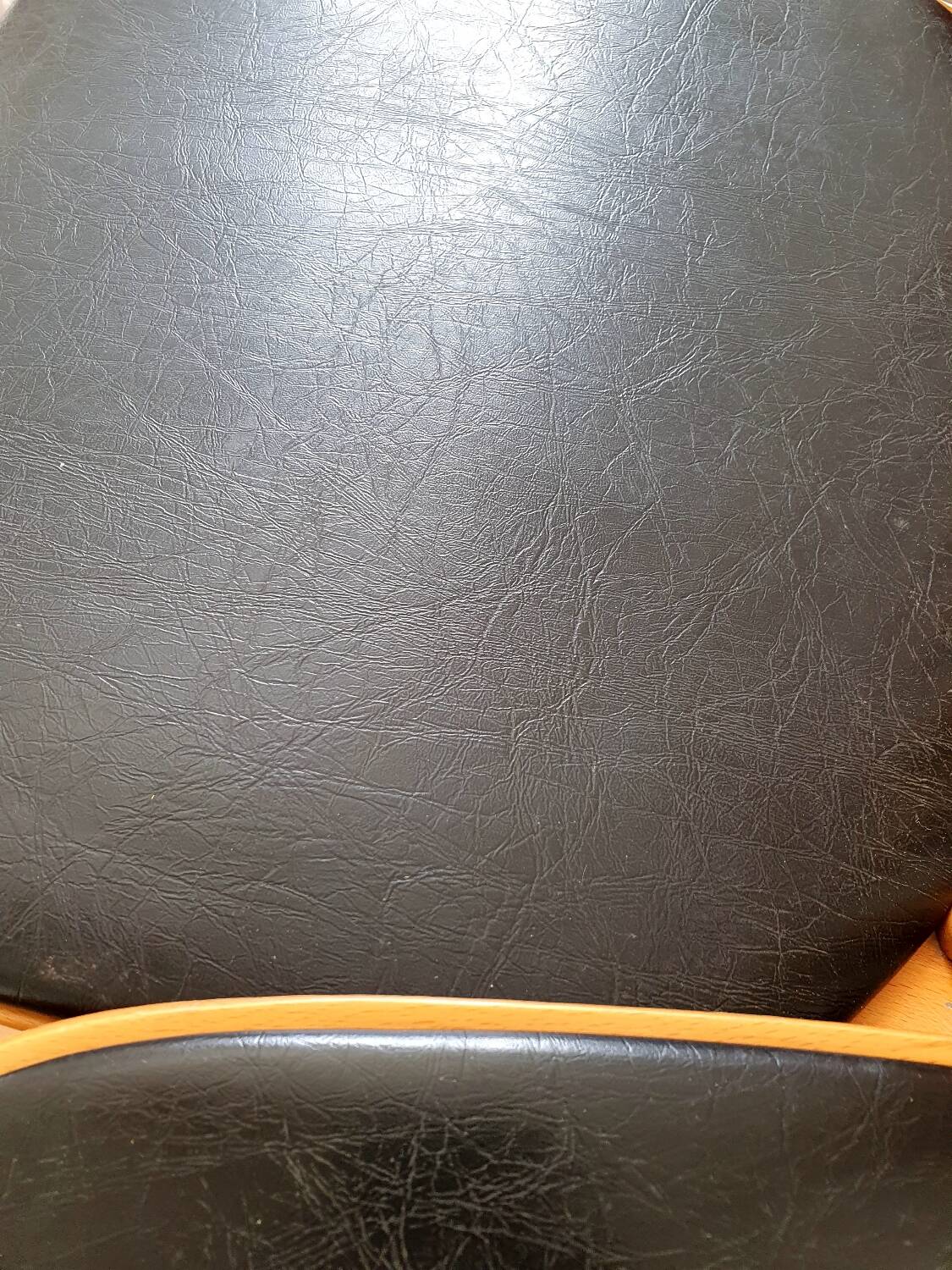 6 Sonata 842 chairs by Baumann, 1960