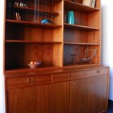 Scandinavian teak  bookcase