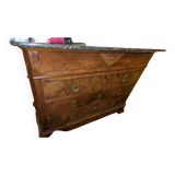 Louis Philippe style chest of drawers