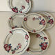 Assiettes vintage