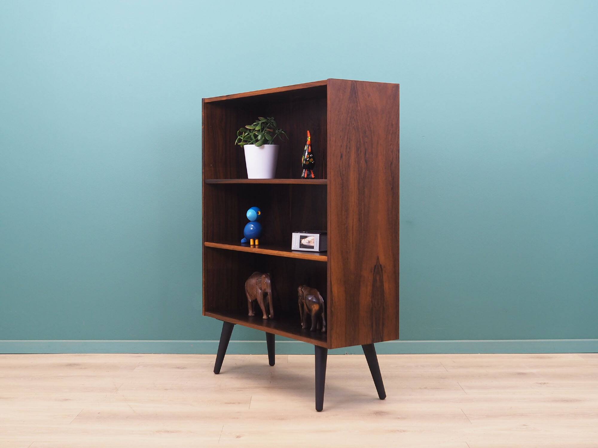 Rosewood bookcase, Danish design, 1970s, production: Denmark