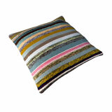 Vintage Turkish Kilim Cushion Cover , 60 x 60 cm