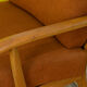 Pair of scandinavian armchairs 66 cm