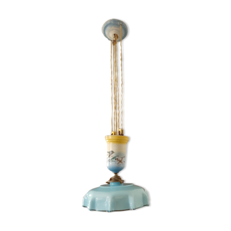 Suspension monte et baisse avec opaline