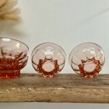 4 Rosaline champagne glasses
