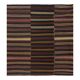 Vintage Turkish kilim, handwoven, 305x340 cm.
