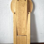 Folding wooden stool 1980