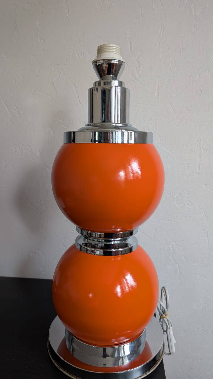 Pied de lampe "Monteuse" Delmas