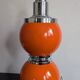 Pied de lampe "Monteuse" Delmas