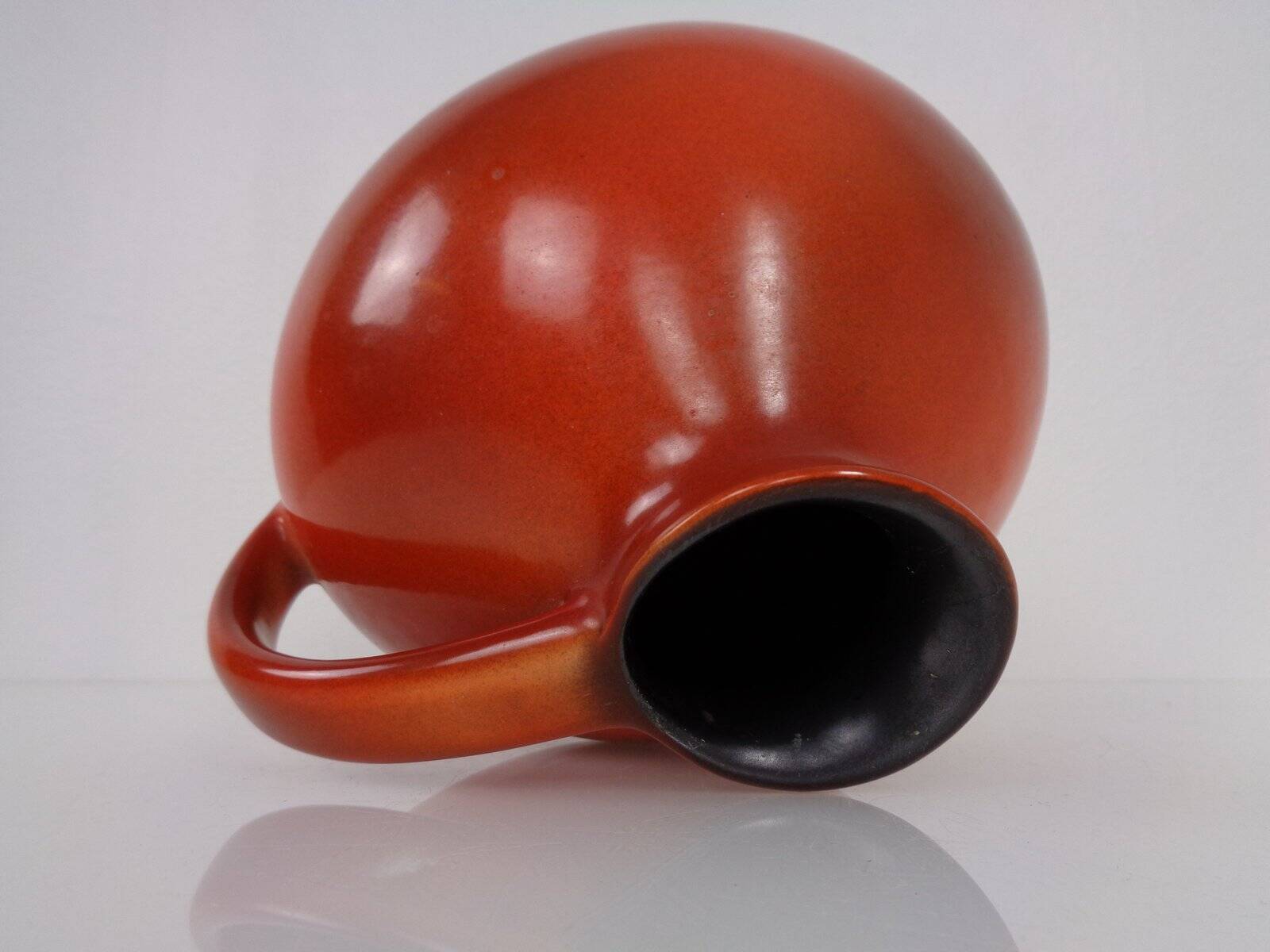 Ceramic Handle Vase from Waechtersbach, 1960s