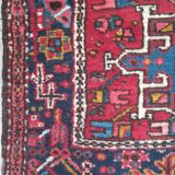 Vintage rug, 126x95 cm