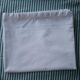 White cotton damask tablecloth with 6 towels