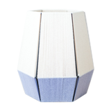 Table lamp woven in cotton thread