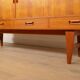 Vintage highboard | Wall cabinet | Teak | 1960s