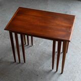 Set of 3 nesting tables, Danish design