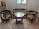 Settee salon Jacob & Josef Kohn Vienna – Sofa + 2 armchairs – Art Nouveau