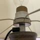 Lampe germany des années 70 avec son abat-jour d'époque