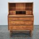Danish Modern Teak Secretary Writing Desk with Drawers, 1960s