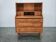 Danish Modern Teak Secretary Writing Desk with Drawers, 1960s