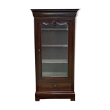 Louis Philippe Library late 19th in mahogany