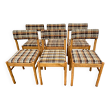 Set of 6 vintage chairs