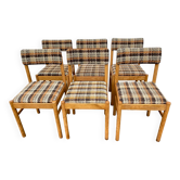 Set of 6 vintage chairs