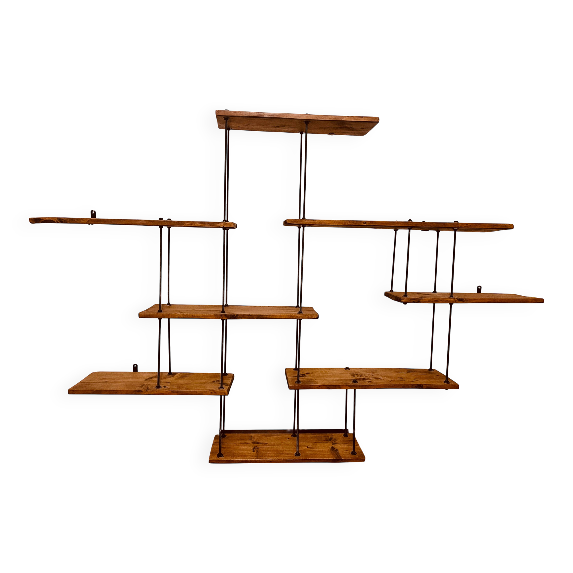 Industrial style shelf