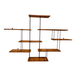 Étagère style industrielle