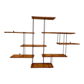 Étagère style industrielle