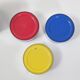 Set of 3 vintage ashtrays by Isamu Kenmochi 1970