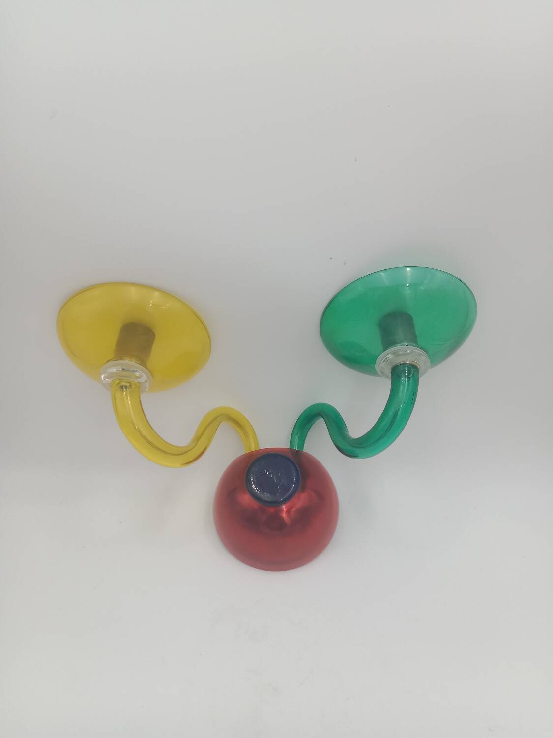 Murano glass wall lamp