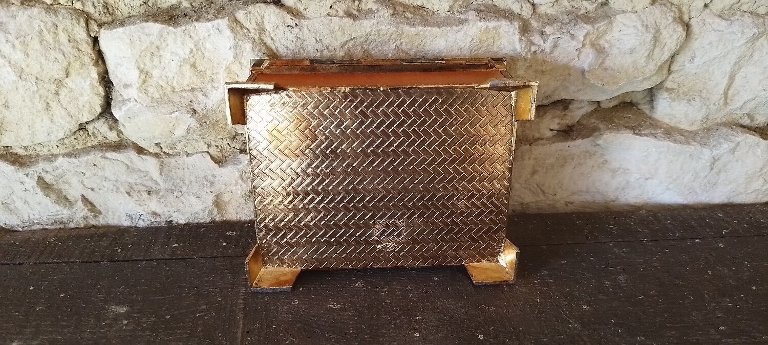 Boîte à bijoux Vintage