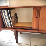 Enfilade design scandinave en teck