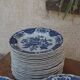 English porcelain service Ridway Staffordshire, 1980s