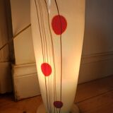 Opalescent glass mood lamp from Eglo