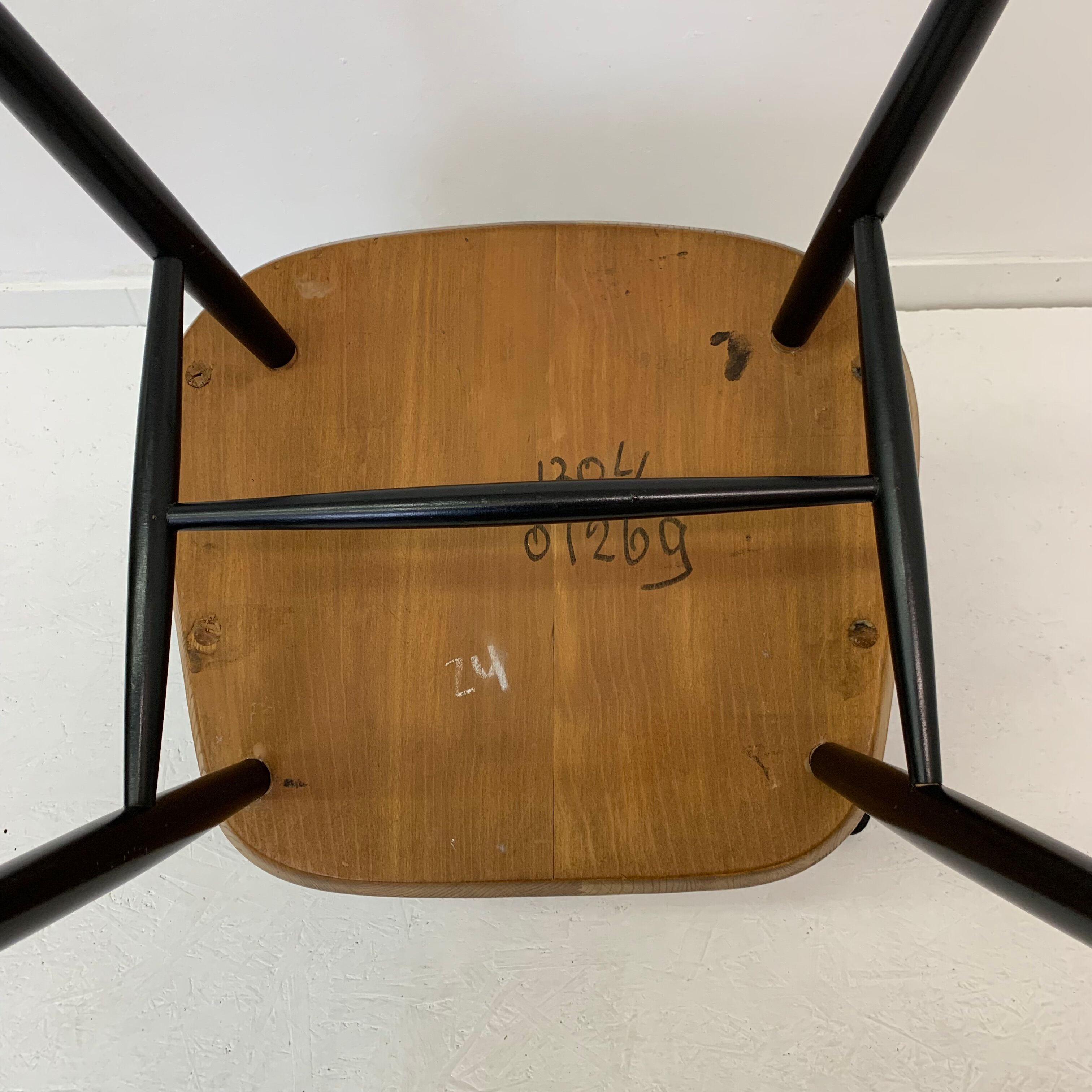 Chair with armrest , 1960’s