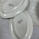 Set of 2 dishes Digoin & Sarreguemines NANTEUIL