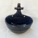 Salt cellar in stoneware