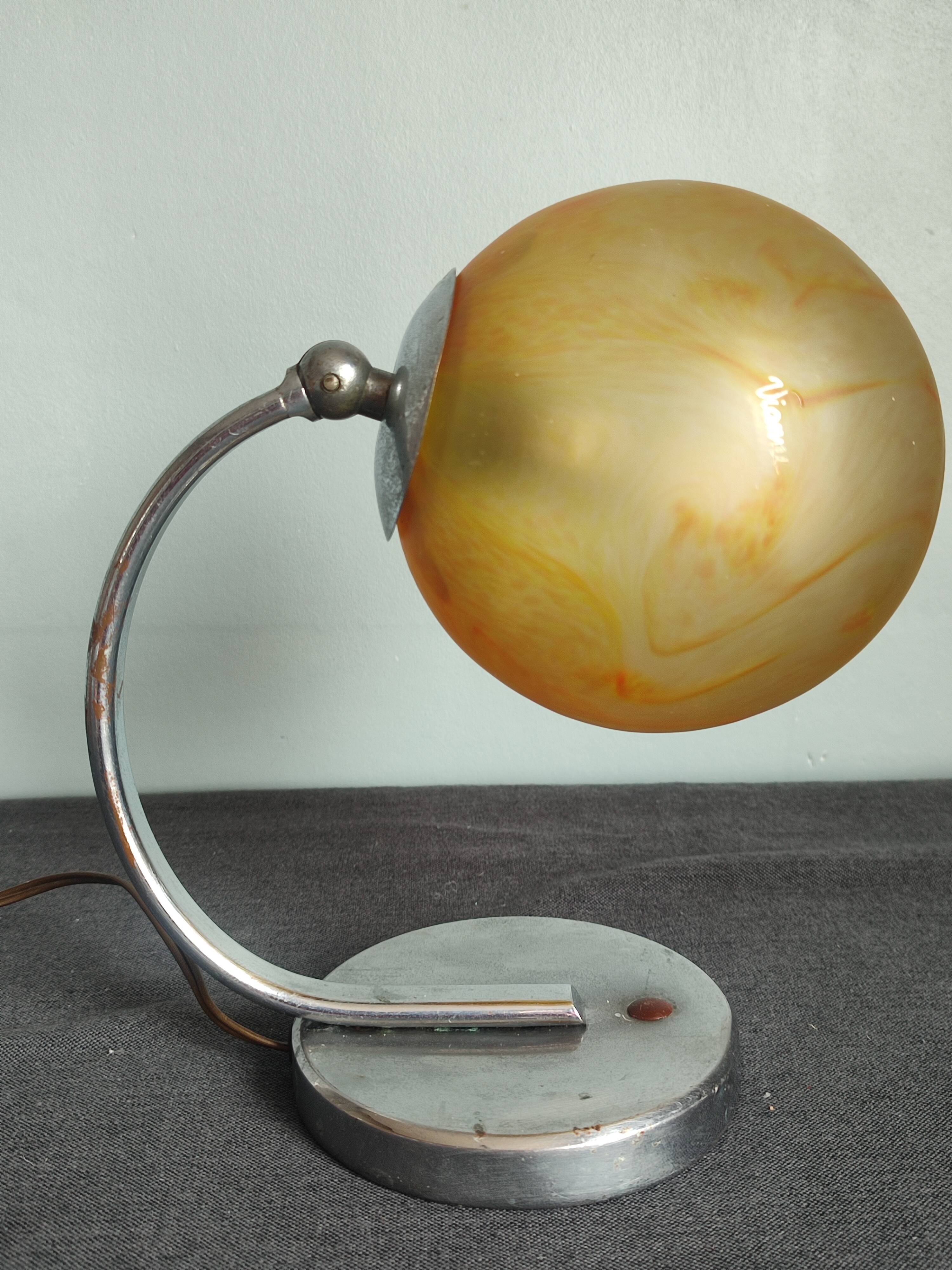 Antique Bauhaus style desk lamp