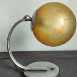 Antique Bauhaus style desk lamp