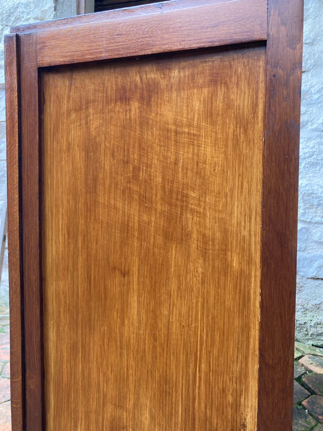 Vintage chest of drawers with tapered legs
