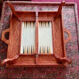 Bali backgammon chess game