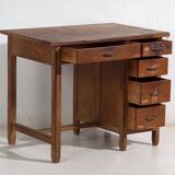 Bureau japonais ancien avec tiroirs – période Showa (c.1926-1970) #80