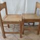 Paire de chaises d'Ilmari Tapiovaara