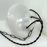 Opaline hanging height 31 cm diameter 14 cm general electric
