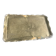 Large rectangular tray in vintage, artisanal and oriental hammered metal