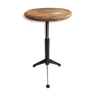 Old stool swivel stool 3 leg