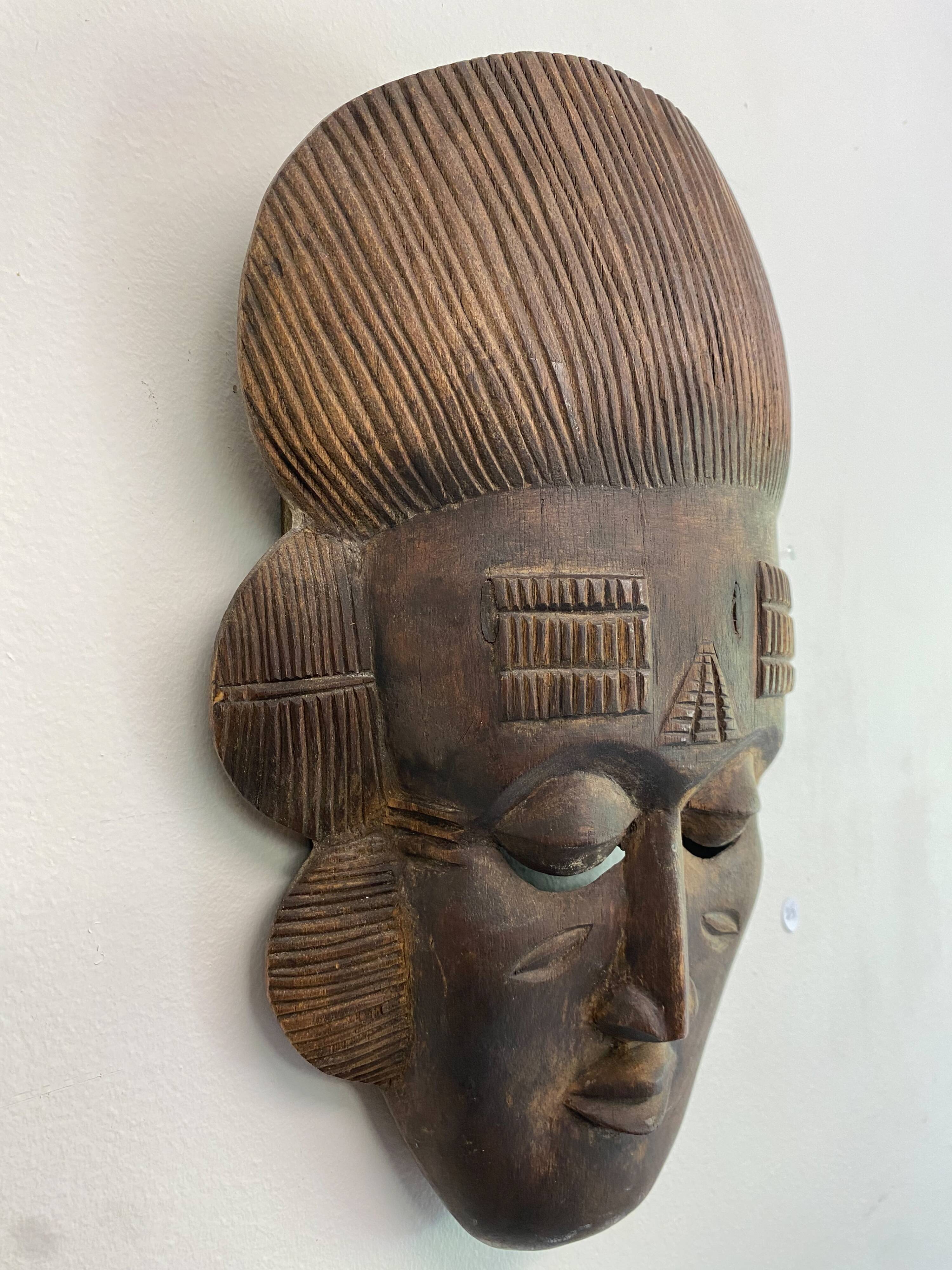 African mask