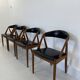 Chaises de Salle à Manger Modèle 31 par Kai Kristiansen pour Andersen Møbelfabrik, Set de